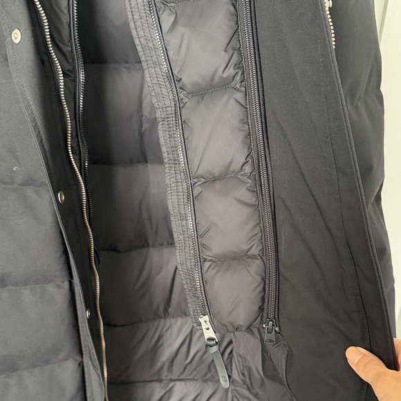 Mackage Shyla-NF 2 in 1 Coat with Removable Bib - Picture 14 of 16